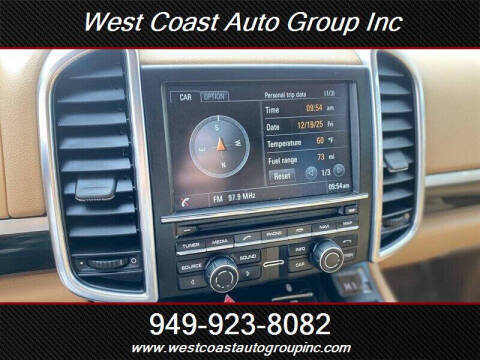 2013 Porsche Cayenne Tiptronic