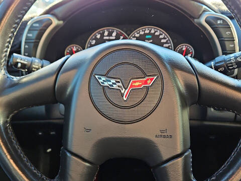 2005 Chevrolet Corvette