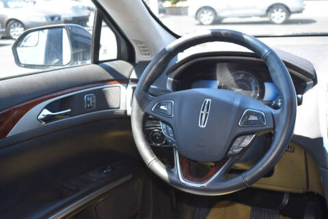 2014 Lincoln MKZ Hybrid