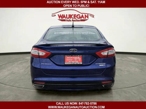 2014 Ford Fusion Titanium