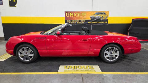 2002 Ford Thunderbird Deluxe