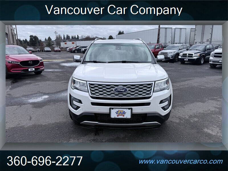 2016 Ford Explorer Platinum