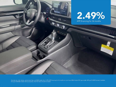 2026 Honda CR-V EX-L