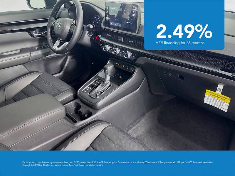 2026 Honda CR-V EX-L