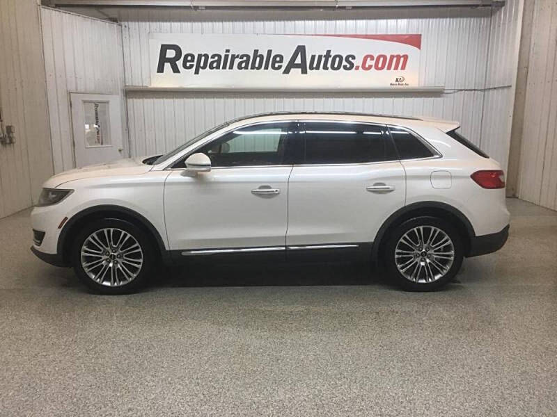 2016 Lincoln MKX Reserve