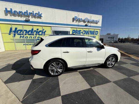 2017 Acura MDX SH-AWD w/Tech