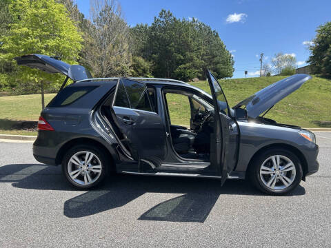 2015 Mercedes-Benz M-Class ML 350