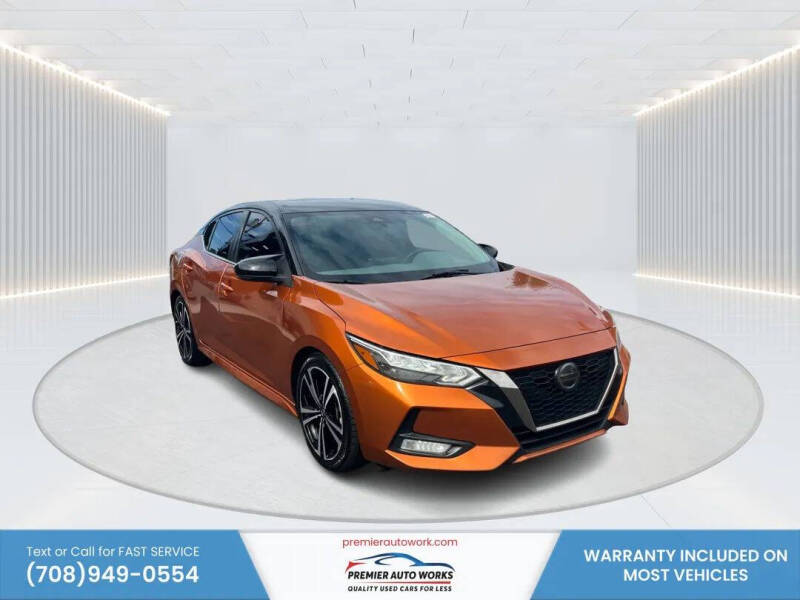 2021 Nissan Sentra SR