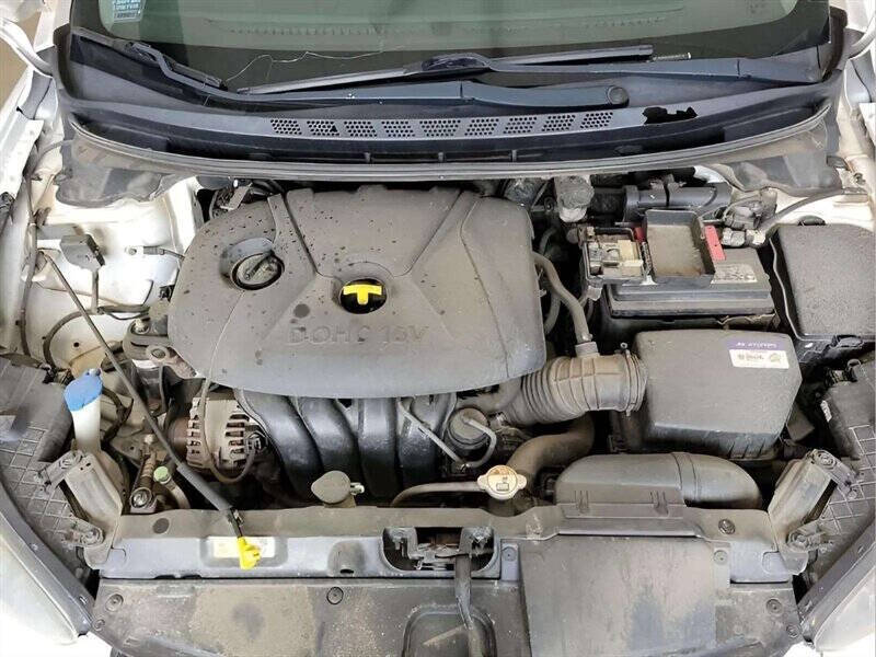 2013 Hyundai Elantra Coupe GS