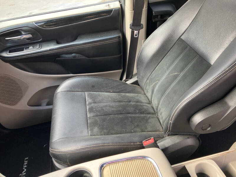 2017 Dodge Grand Caravan SXT