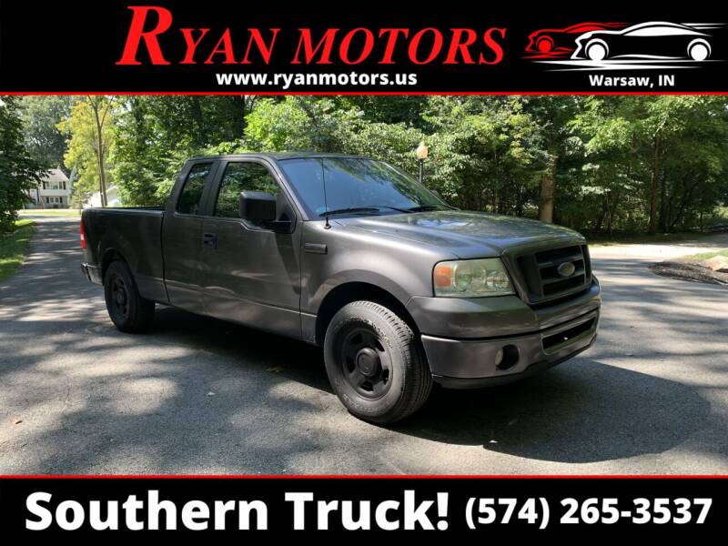 2007 Ford F-150 for sale at Ryan Motors LLC in Warsaw IN