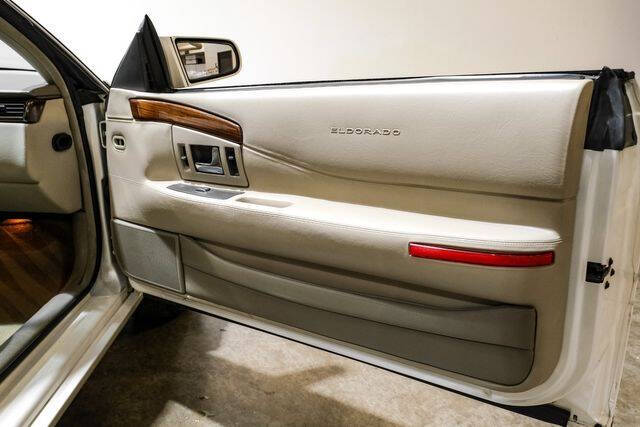 2000 Cadillac Eldorado ESC