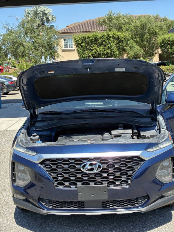 2019 Hyundai Santa Fe SEL 2.4L