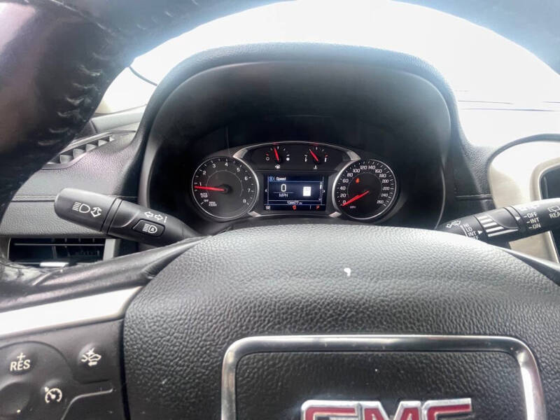 2018 GMC Terrain Denali