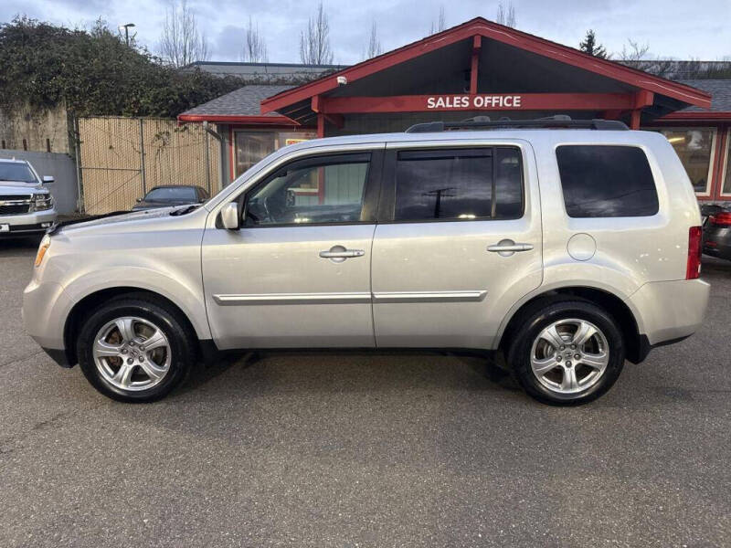 2012 Honda Pilot EX-L
