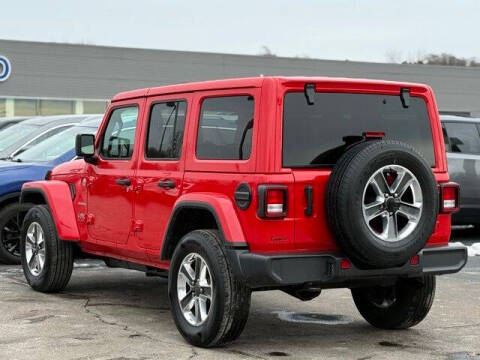 2023 Jeep Wrangler Sahara