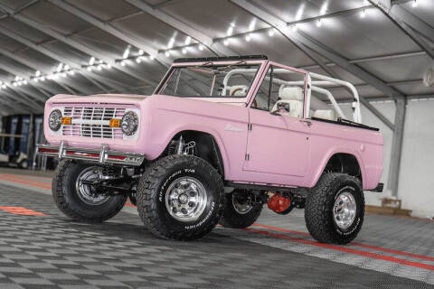 1971 Ford Bronco