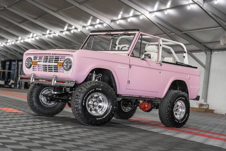 1971 Ford Bronco