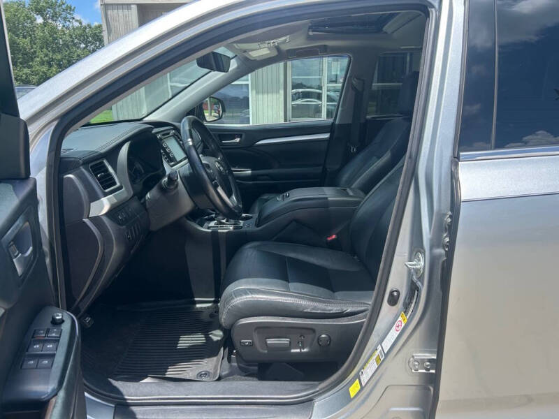 2017 Toyota Highlander XLE