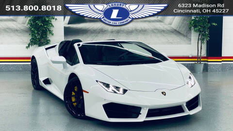 2018 Lamborghini Huracan