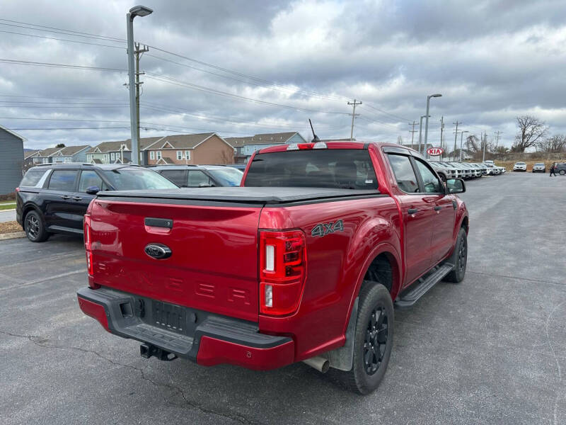 2021 Ford Ranger
