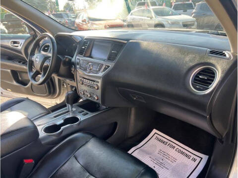 2019 Nissan Pathfinder