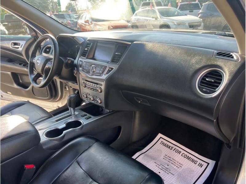 2019 Nissan Pathfinder