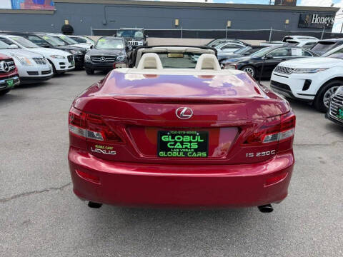 2010 Lexus IS 250C