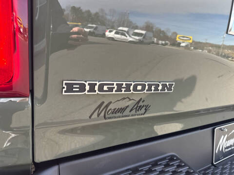 2026 RAM 1500 Big Horn