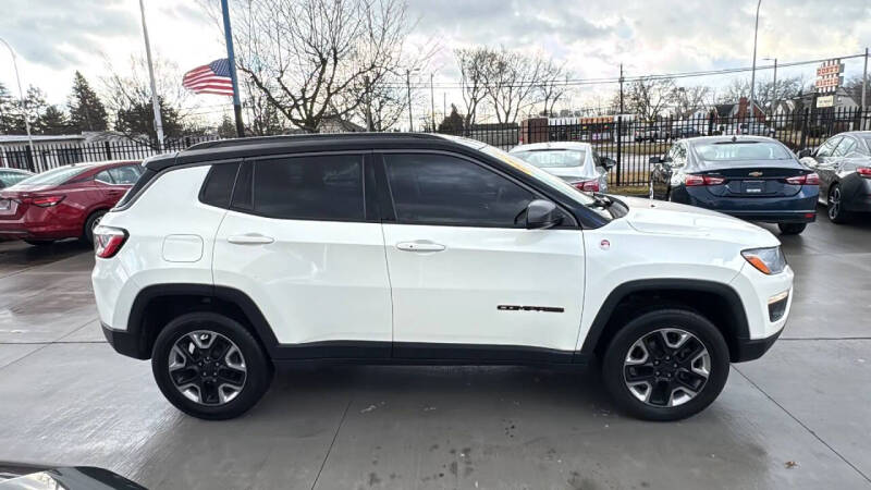 2018 Jeep Compass Trailhawk