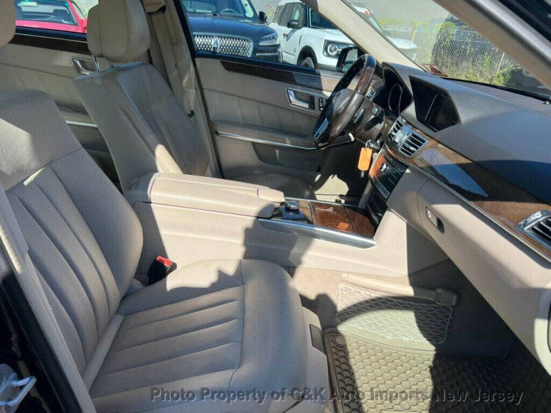 2016 Mercedes-Benz E-Class E 350 4MATIC