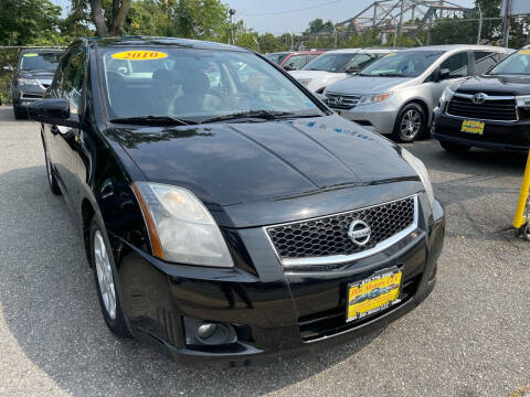 2010 Nissan Sentra for sale at Din Motors in Passaic NJ