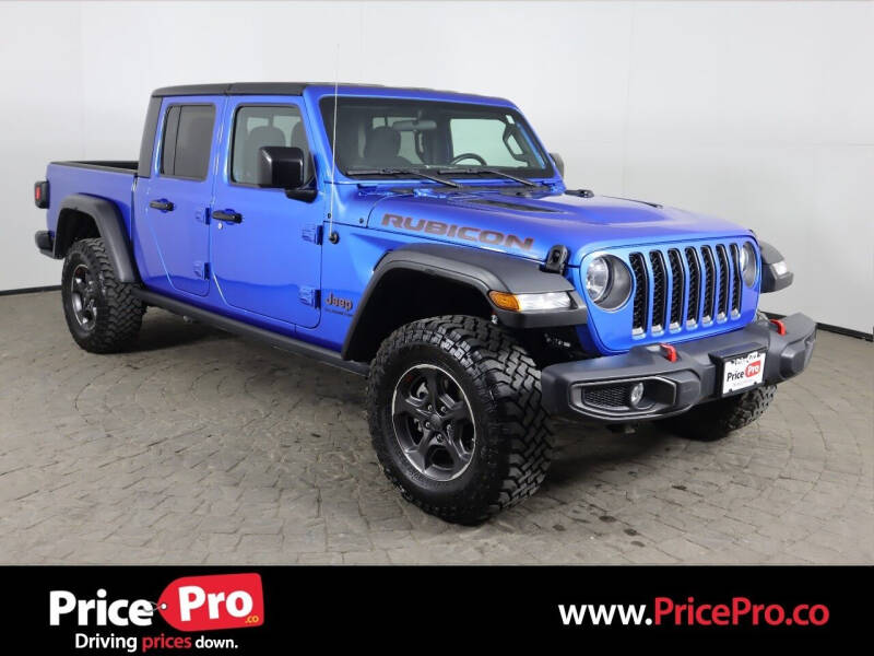 2021 Jeep Gladiator Rubicon