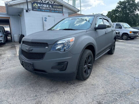 2014 Chevrolet Equinox for sale at Korea Auto Group in Joliet IL