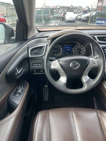 2015 Nissan Murano SL