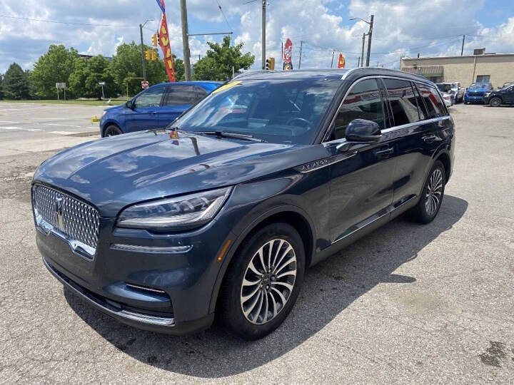2022 Lincoln Aviator Reserve