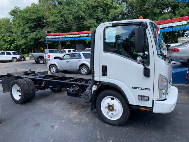 2017 Isuzu NPR-HD for sale at Chuckie Bizzarro's Fleetwing Auto in Erie, PA