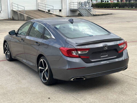 2018 Honda Accord Sport