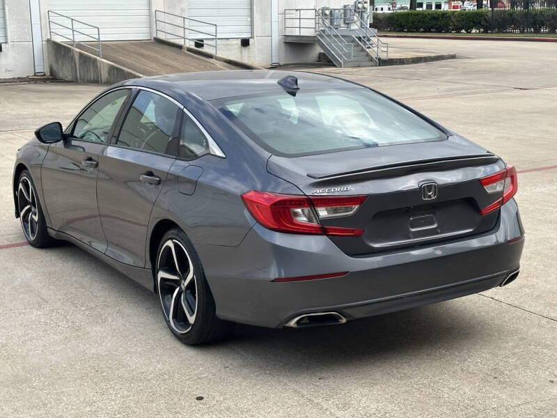 2018 Honda Accord Sport