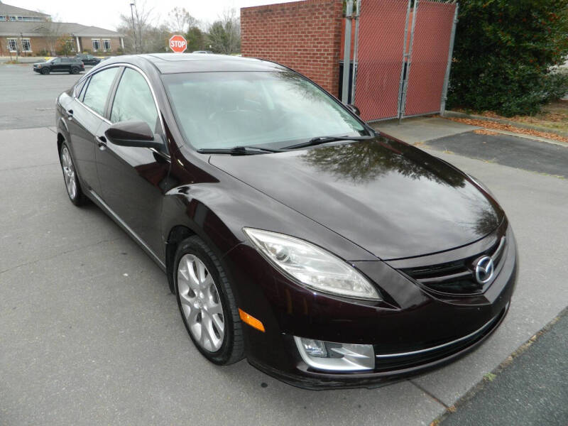 2010 Mazda MAZDA6 s Grand Touring photo 8