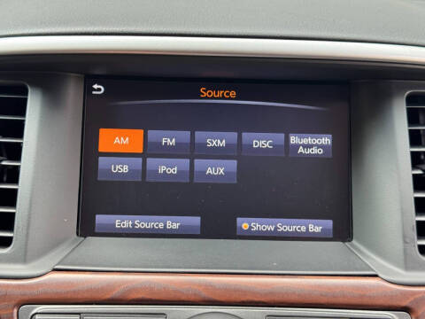2020 Nissan Pathfinder Platinum