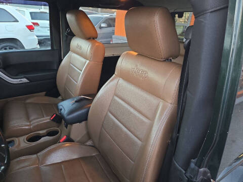 2011 Jeep Wrangler Sahara