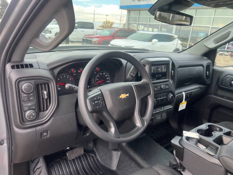 2026 Chevrolet Silverado 1500 Work Truck