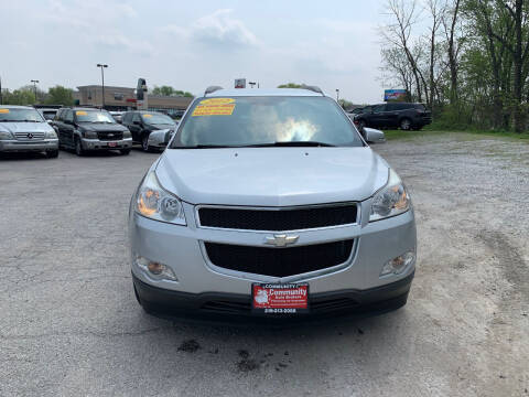 2012 Chevrolet Traverse for sale at Community Auto Brokers in Crown Point IN