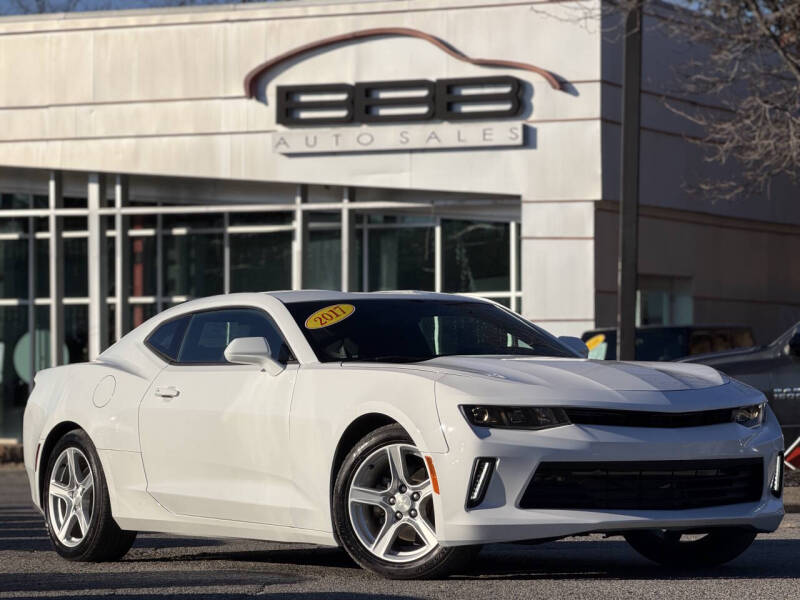 2017 Chevrolet Camaro LS