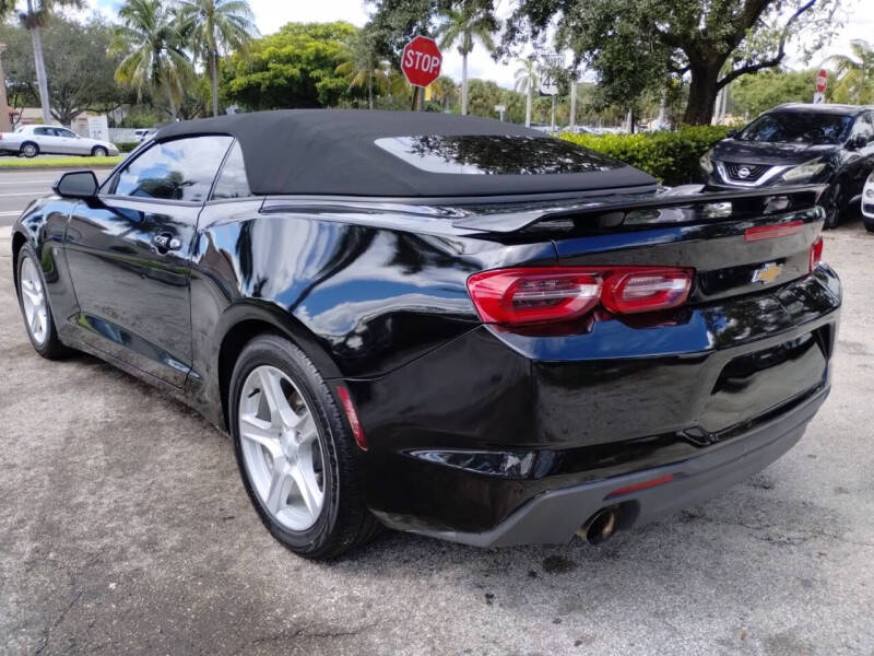 2020 Chevrolet Camaro LT