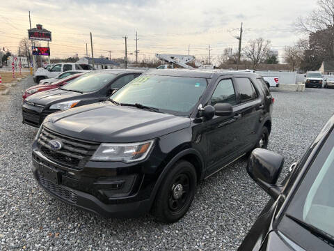 2017 Ford Explorer Police Interceptor Utility
