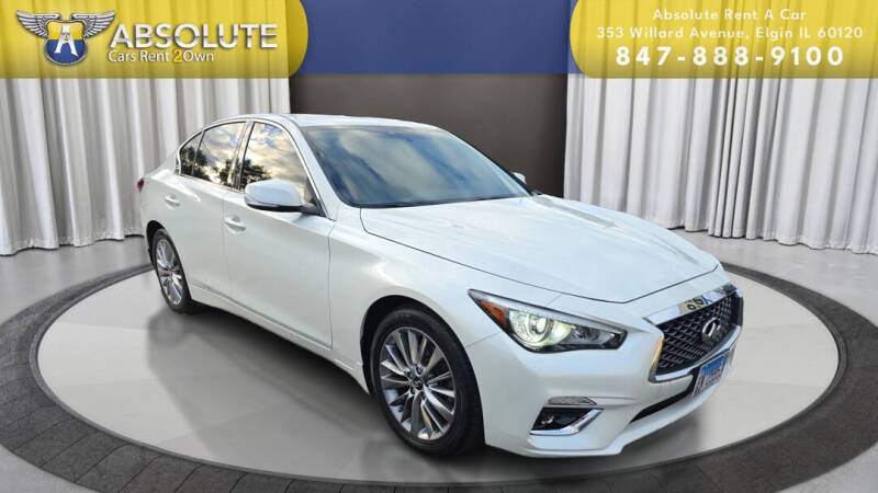 2018 INFINITI Q50 LUXE's photo