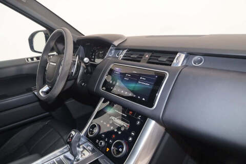 2020 Land Rover Range Rover Sport HST