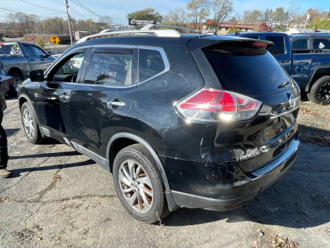 2015 Nissan Rogue SL